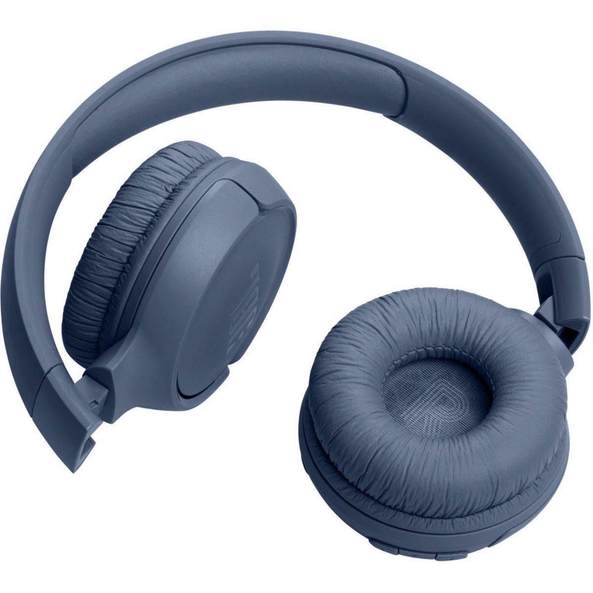JBL Casque Tune 520BT Bleu
