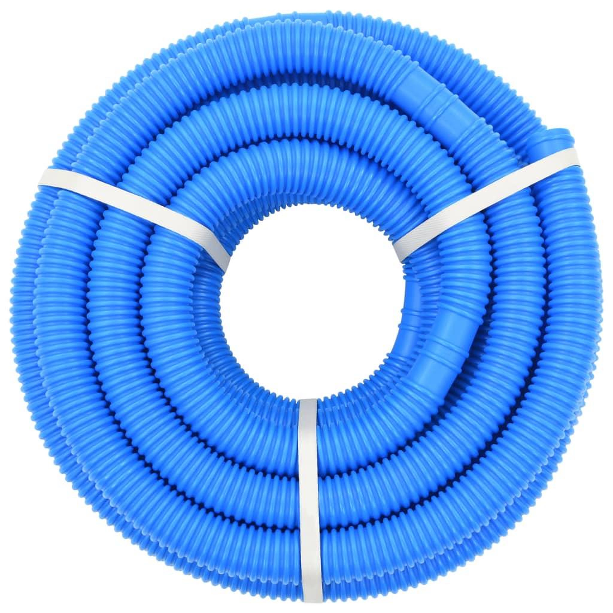 Voir la diapositive 2 : VIDAXL Tuyau de piscine Bleu 32 mm 12,1 m