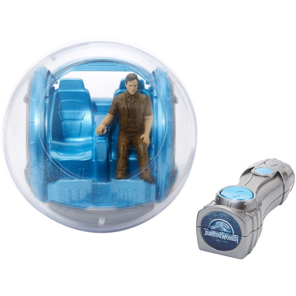MATTEL Véhicule radiocommandé Gyrosphère - Jurassic World