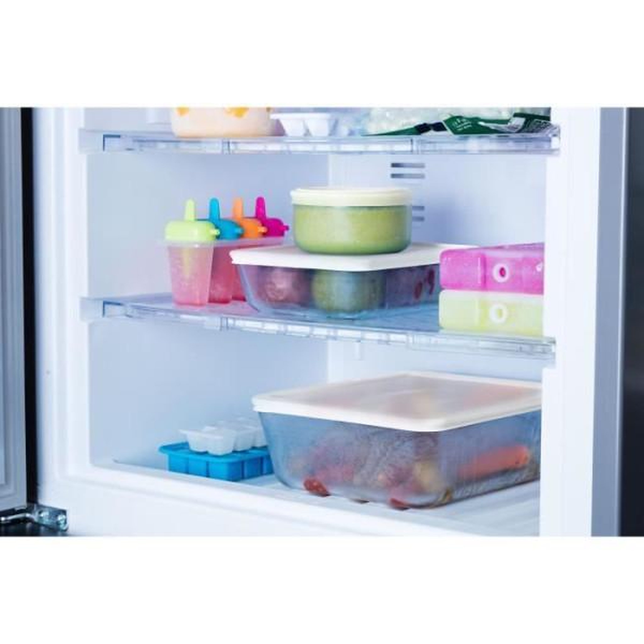 Voir la diapositive 5 : PYREX Plat rectangulaire 4l verre + couvercle plastique - 244P000/5043