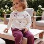 Voir la diapositive 5 : Petit Béguin Ensemble enfant sweat et pantalon en molleton Mila
