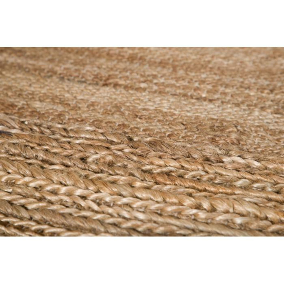Paris Prix Tapis Déco en Jute  Hannes  202x300cm Naturel
