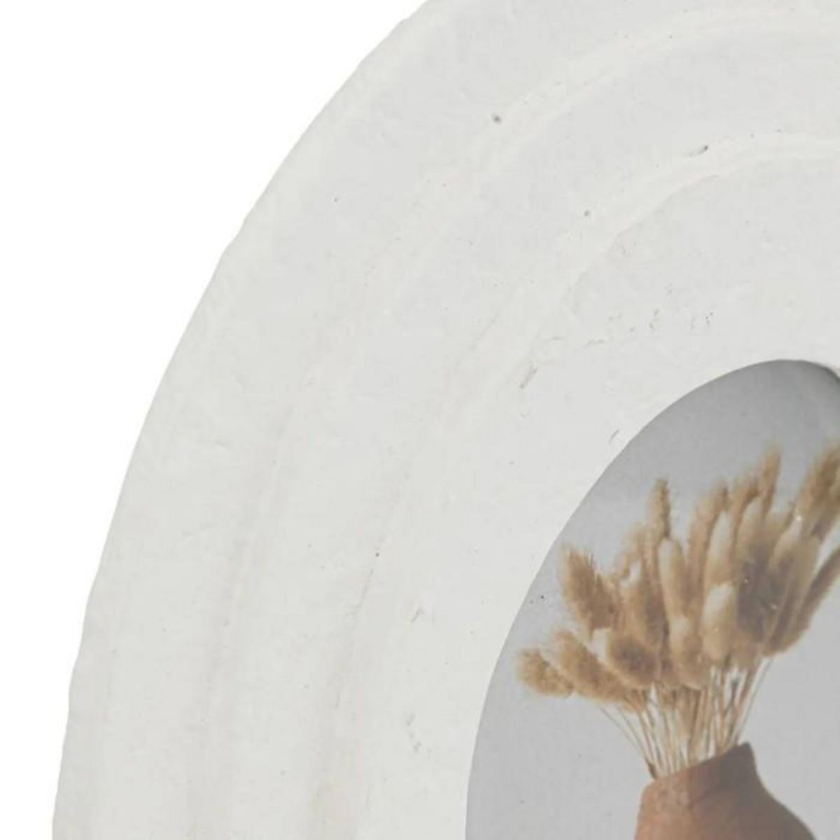 ATMOSPHERA Cadre photo Déco  Emily  10x15cm Blanc