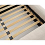 Voir la diapositive 5 : LISA DESIGN Sunset - lit coffre - 140x190 cm - sommier inclus - en fausse fourrure