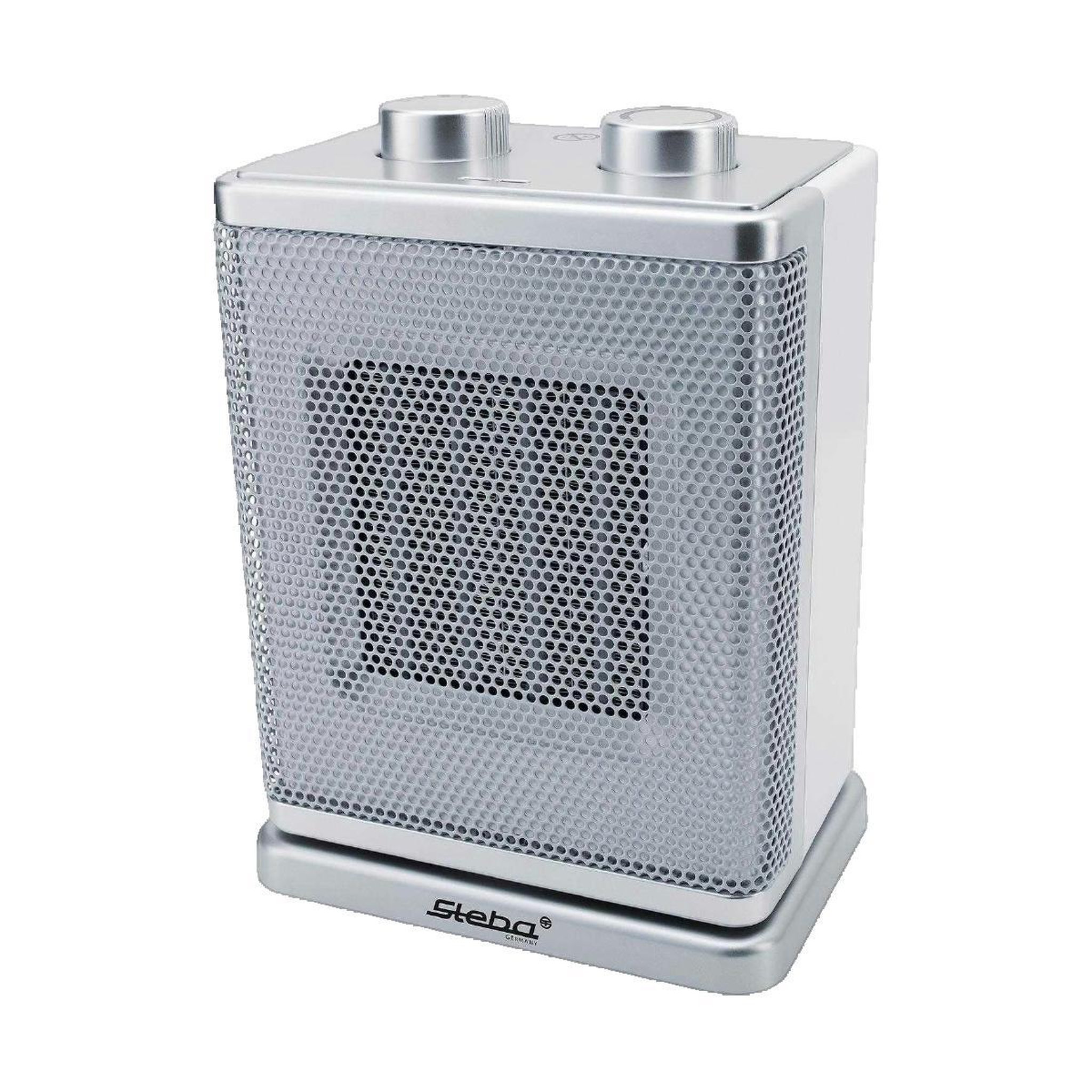 STEBA Radiateur soufflant Steba KH 4 blanc et argent