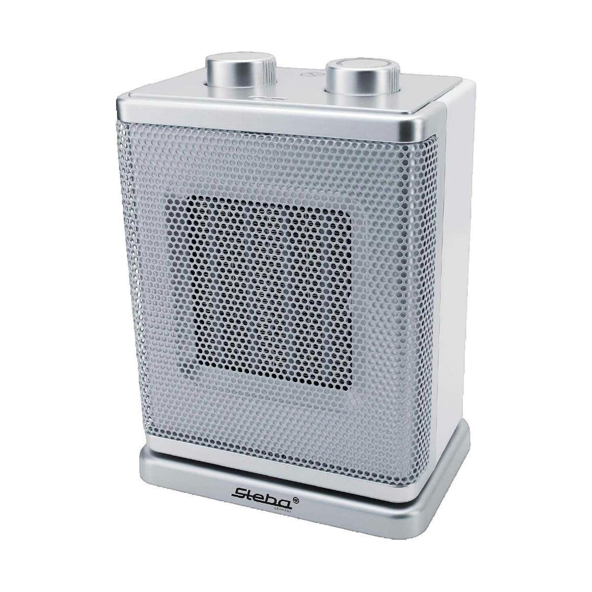 STEBA Radiateur soufflant Steba KH 4 blanc et argent