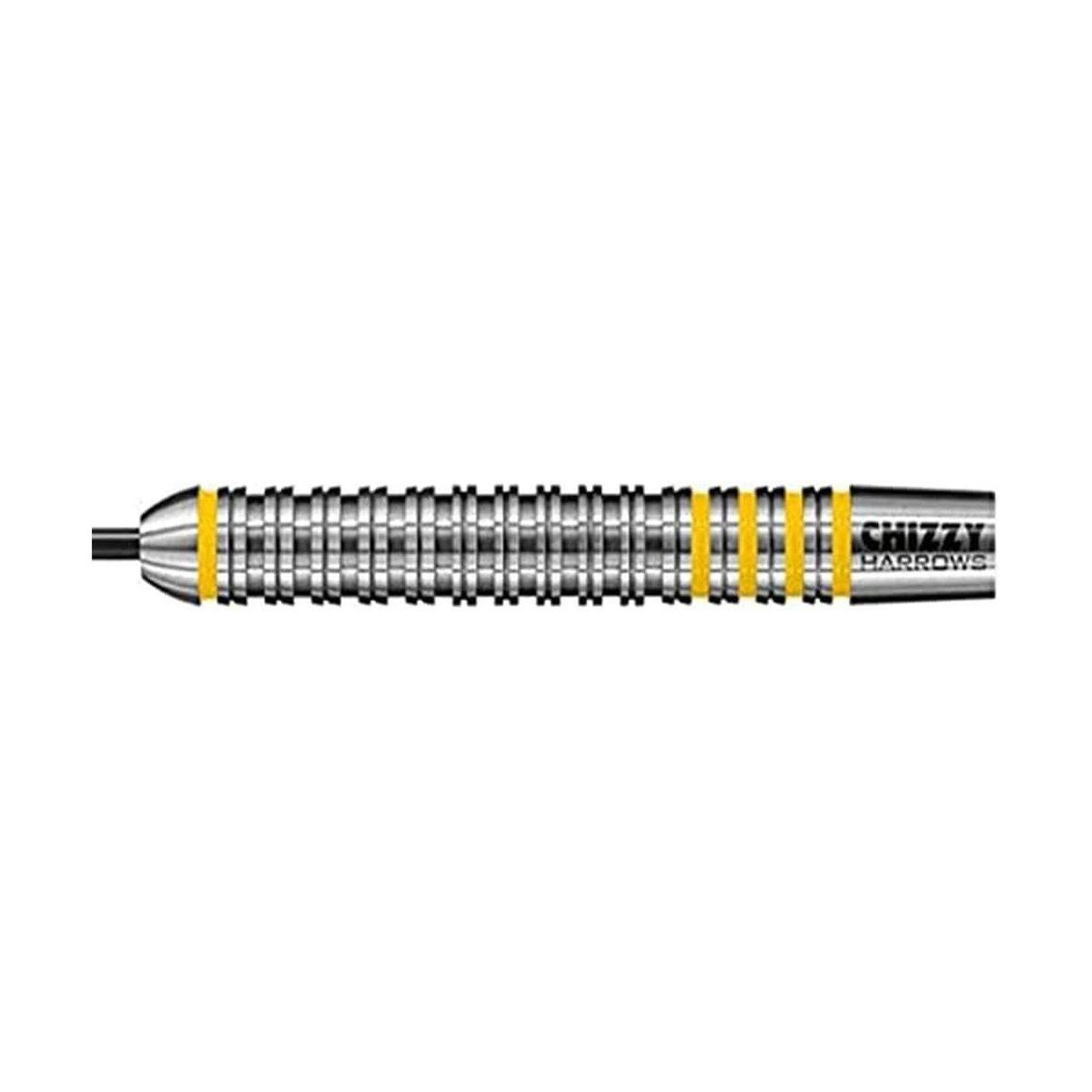 Voir la diapositive 2 : Harrows Fléchettes chizzy 80 steel 26g r