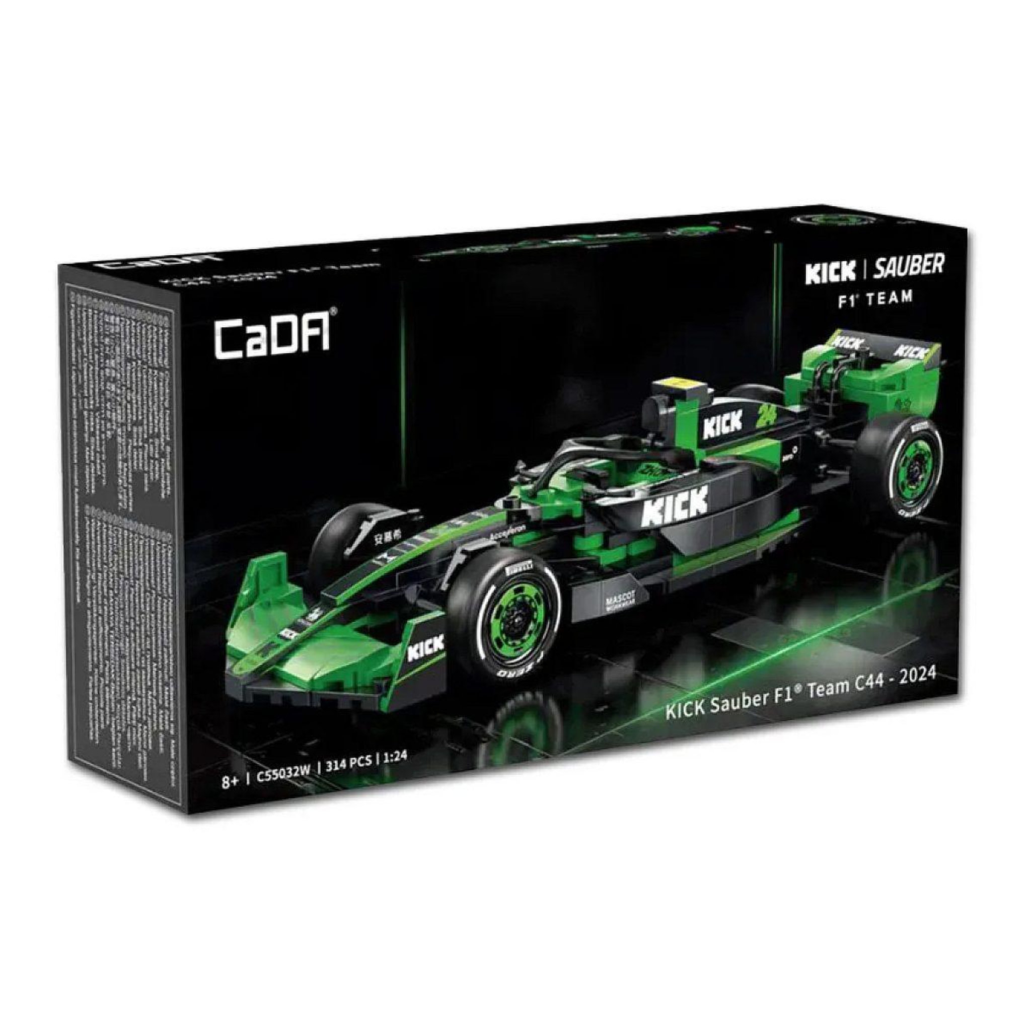Jamara - voiture 1:24 - sauber f1