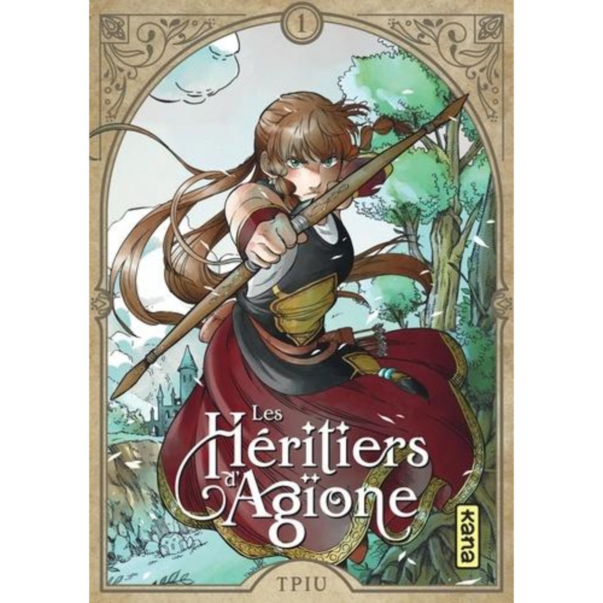 LES HERITIERS D'AGIONE TOME 1 , Tpiu