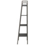 Voir la diapositive 4 : VIDAXL Etagere sur pied 4 niveaux Noir 56x35x140 cm