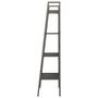 Voir la diapositive 4 : VIDAXL Etagere sur pied 4 niveaux Noir 56x35x140 cm