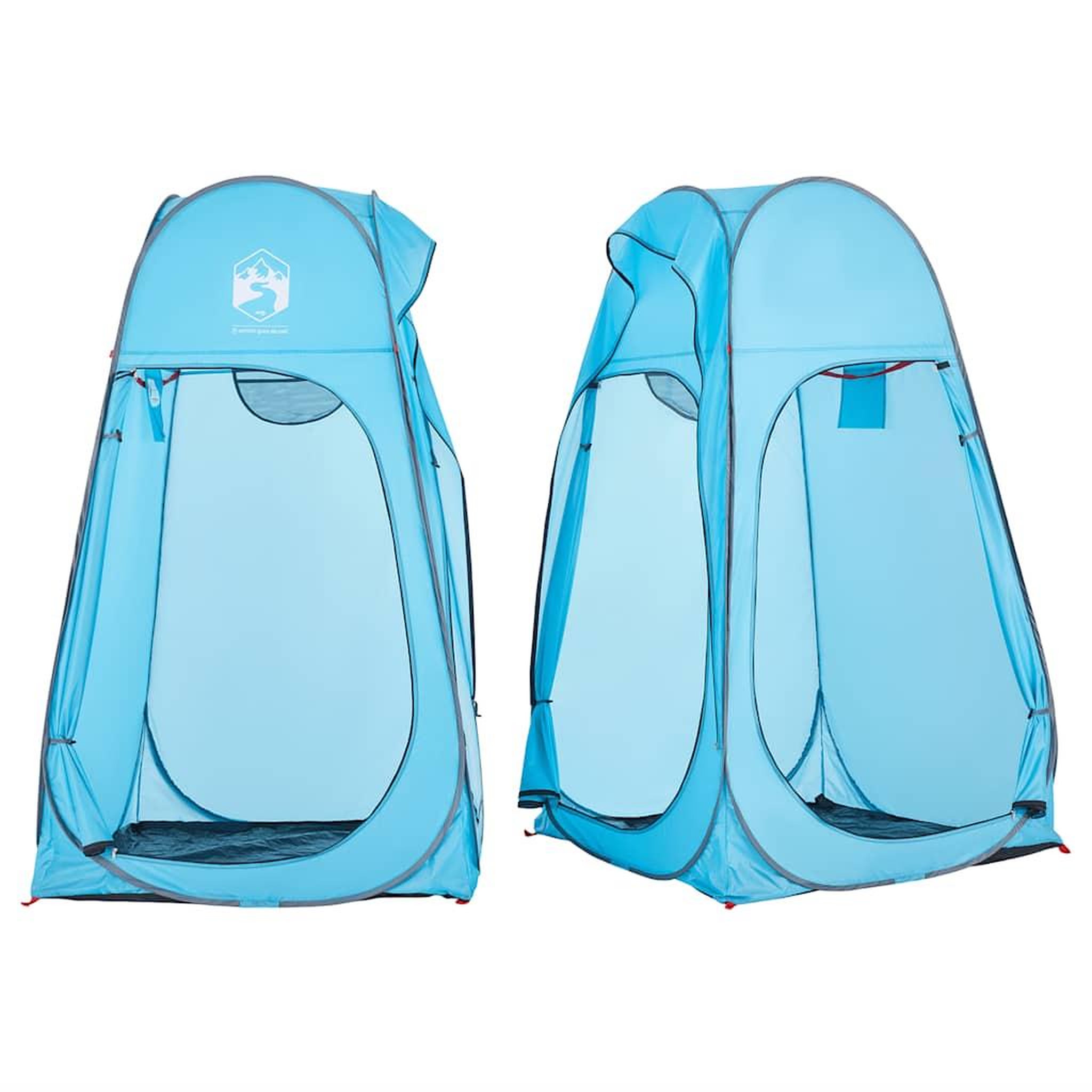 Voir la diapositive 5 : VIDAXL Tente d'intimite bleu escamotable impermeable