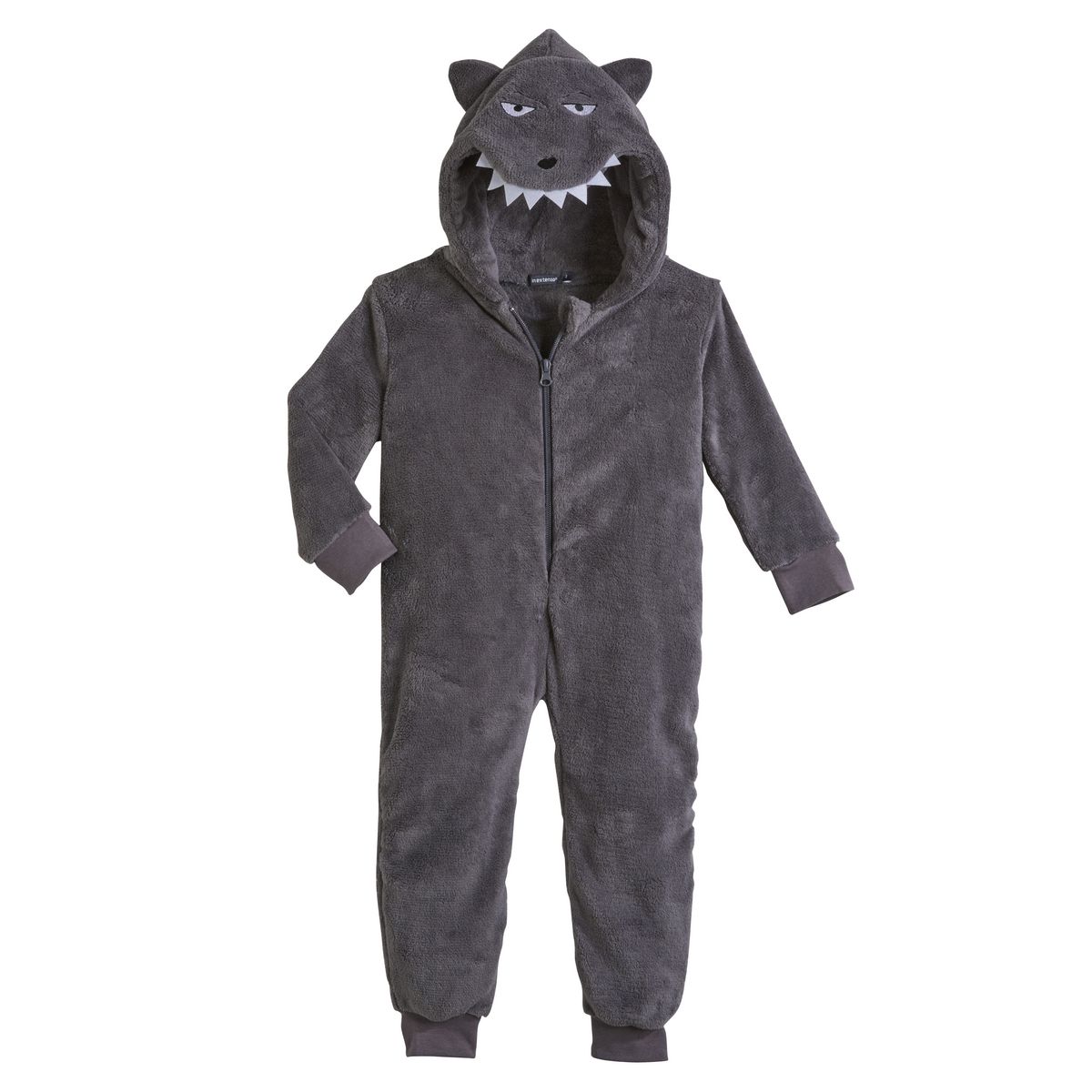 INEXTENSO Combinaison peluche loup garçon