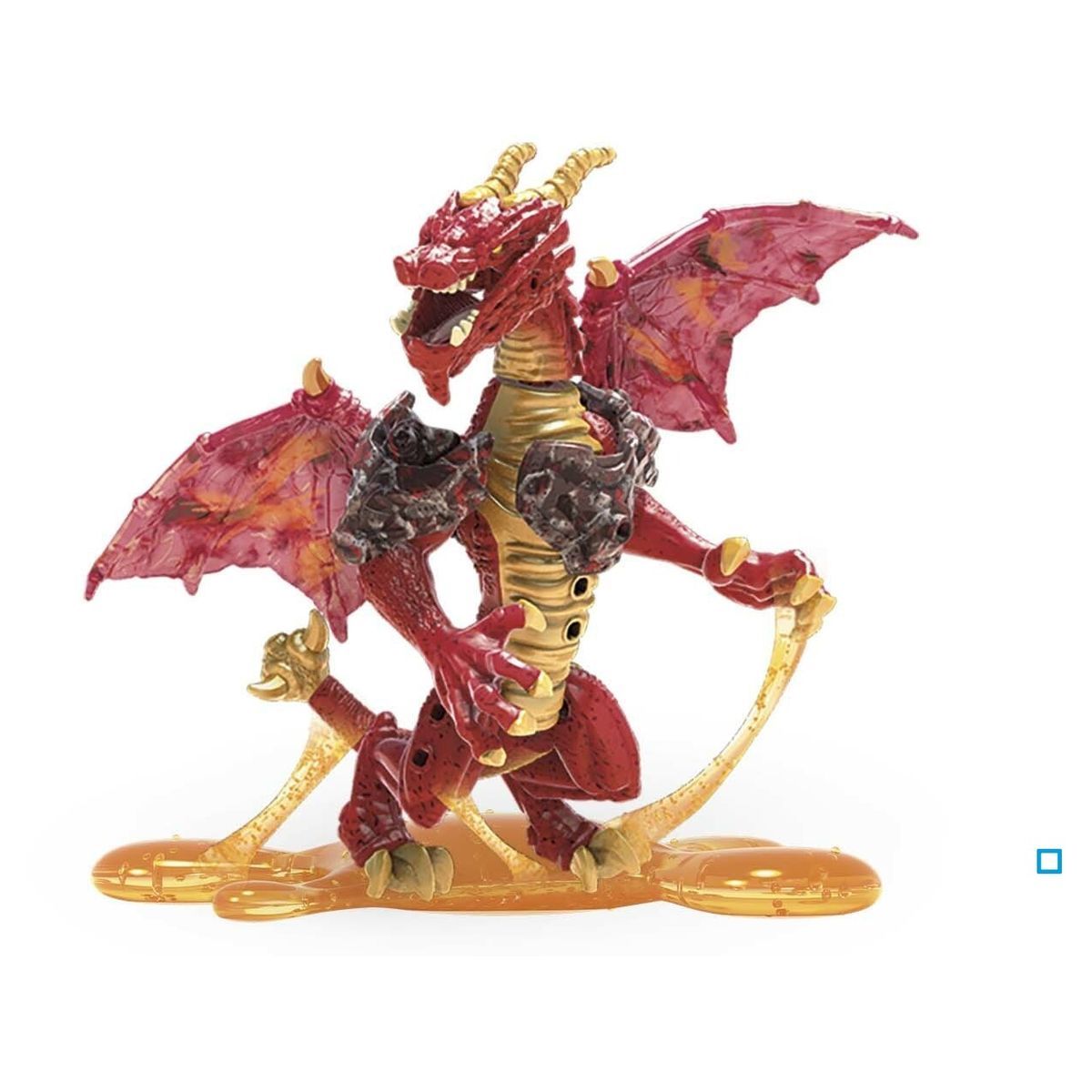 MEGA CONSTRUX Oeuf Breakout Beasts - Slime + figurine