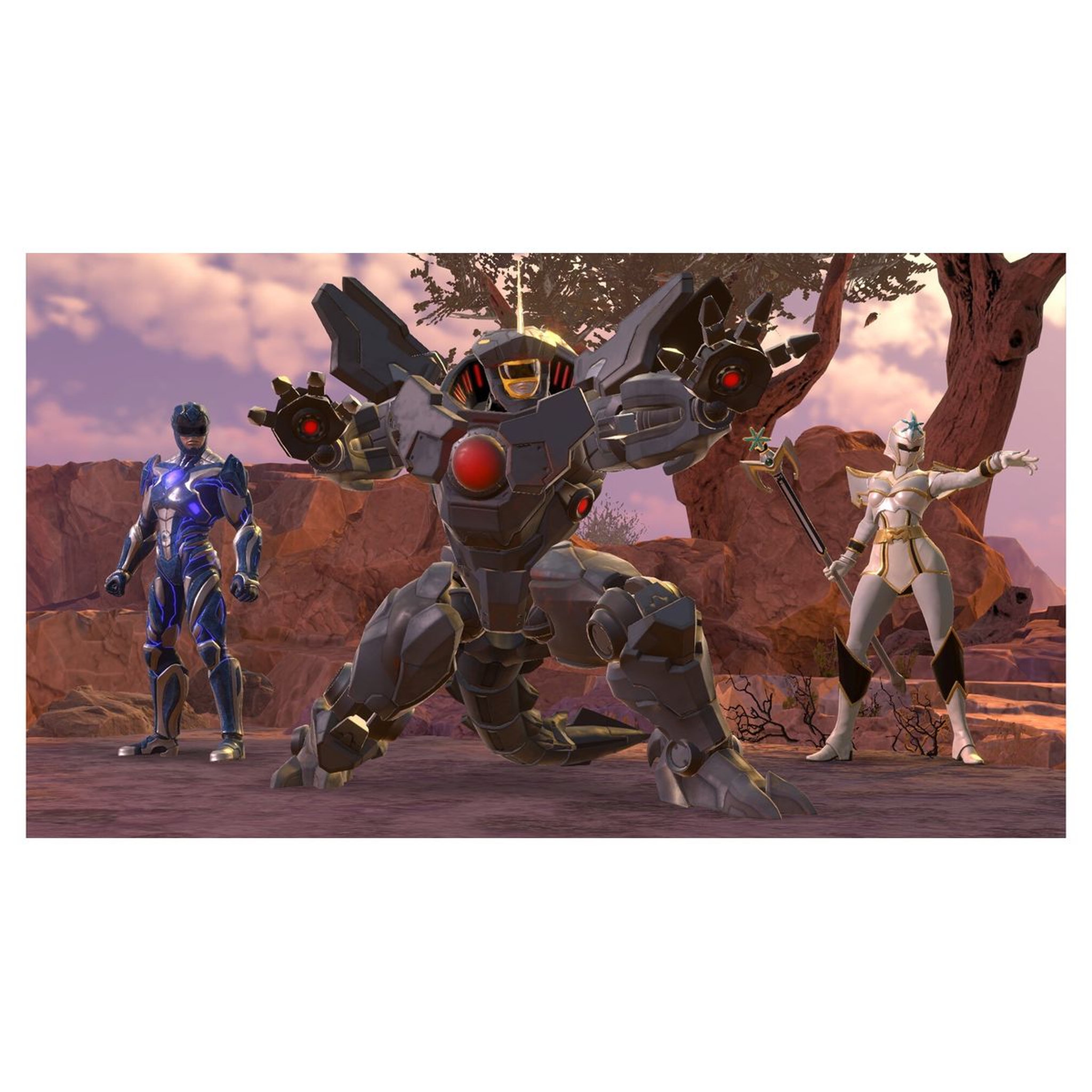 Voir la diapositive 2 : Power Rangers Battle for the Grid - Super Edition PS4
