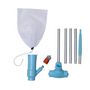 Voir la diapositive 3 : WERKAPRO Aspirateur piscine WERKA PRO avec filet et manche aluminium 1,5m