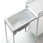 Voir la diapositive 3 : WEBABY Table à Langer avec Baignoire en bois LILO