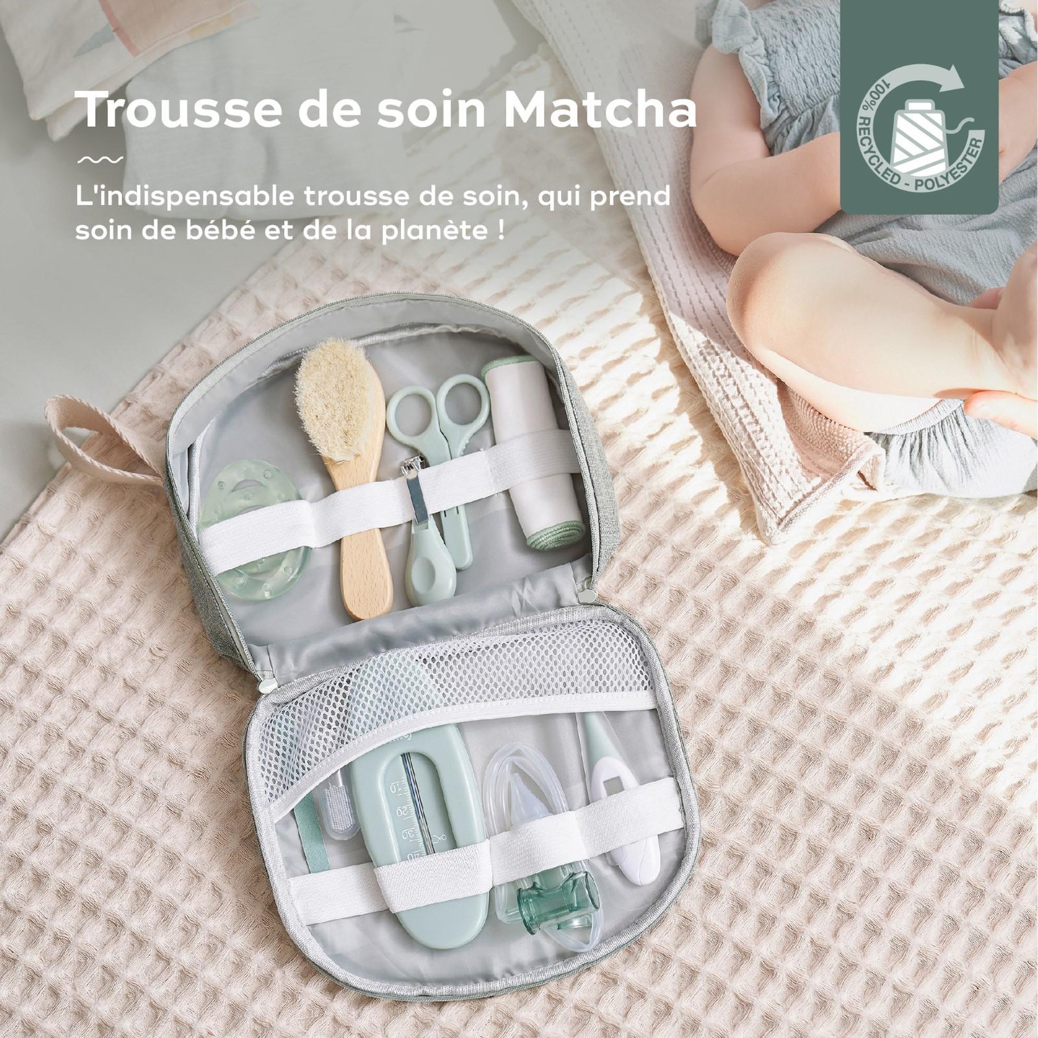 Voir la diapositive 2 : BABYMOOV COMPACT GROOMING SET