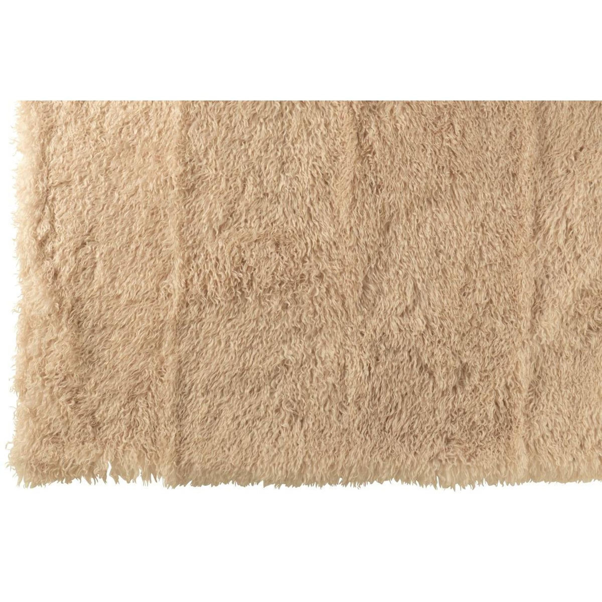 Paris Prix Plaid Imitation Fourrure  Moutie  130x180cm Beige