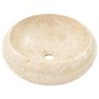 Voir la diapositive 4 : VIDAXL Lavabo 40 x 12 cm Marbre Creme