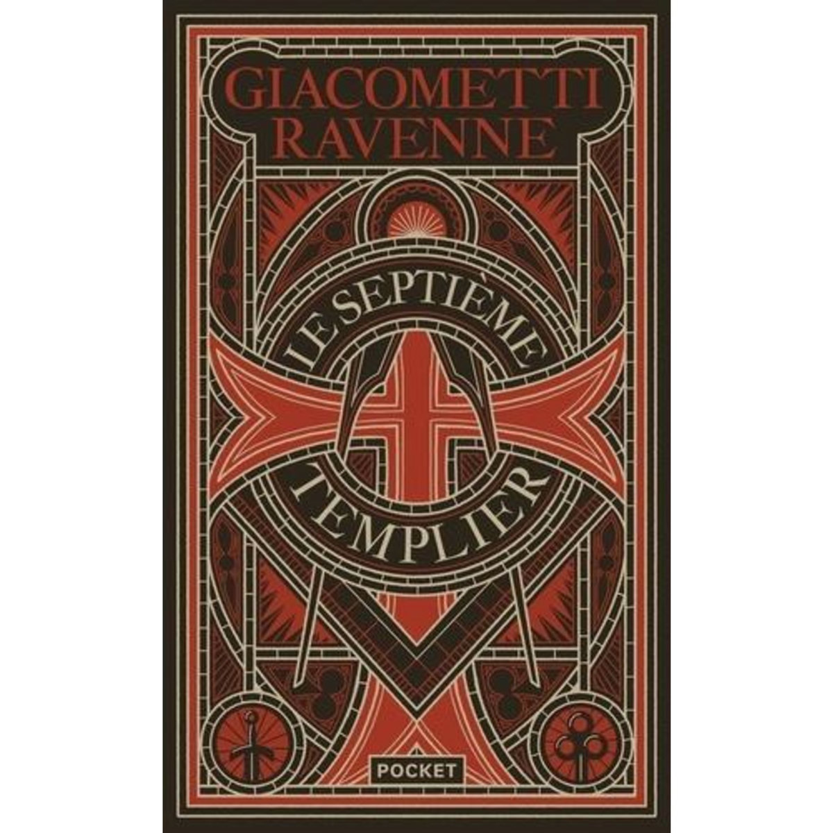 LE SEPTIEME TEMPLIER. AVANT-PROPOS INEDIT DES AUTEURS : LA LEGENDE DOREE DES TEMPLIERS, EDITION LIMITEE, Giacometti Eric