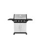 Voir la diapositive 1 : BRASERO Barbecue gaz 4 brûleurs inox PERTH