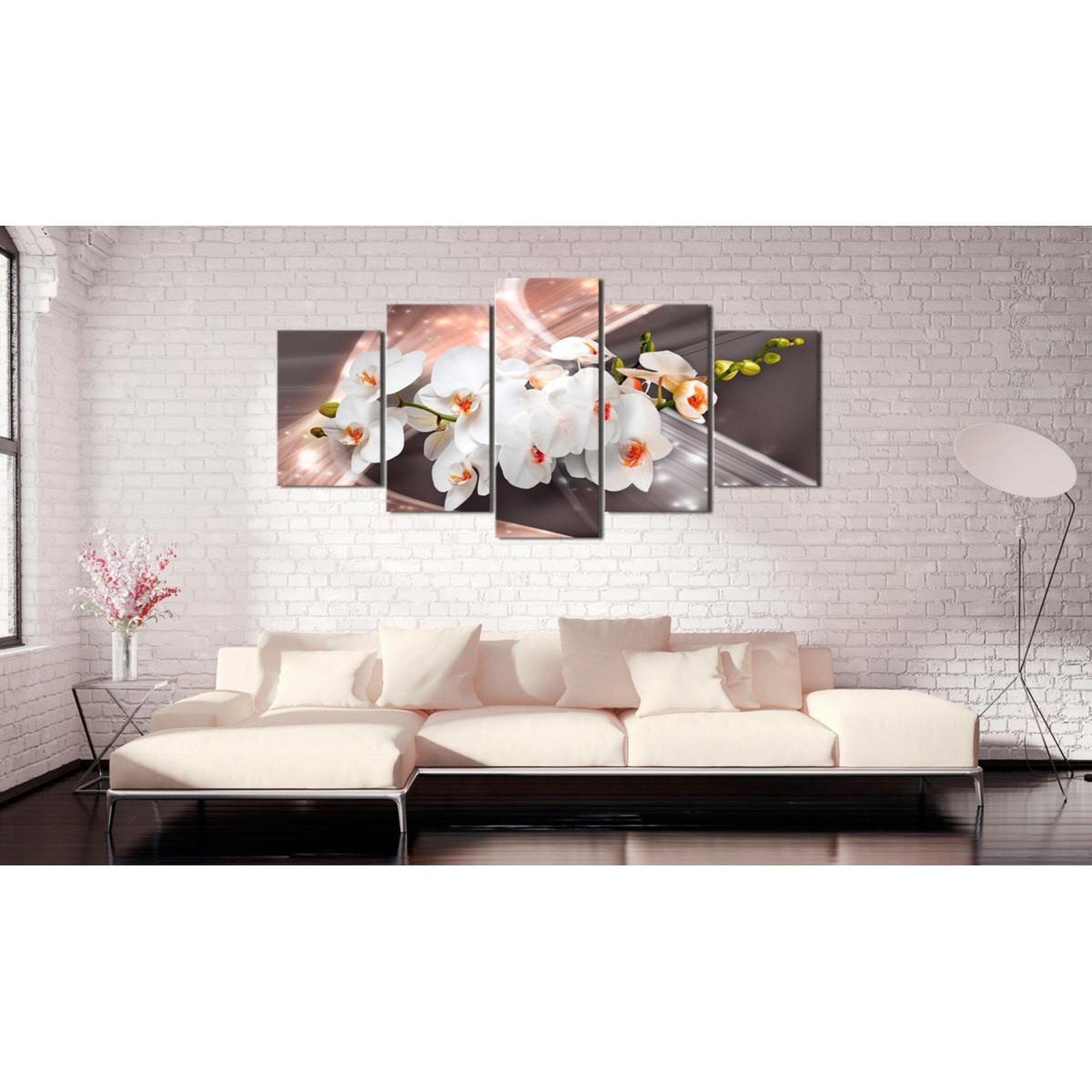 Voir la diapositive 2 : Paris Prix Tableau imprimé  echo of beauty