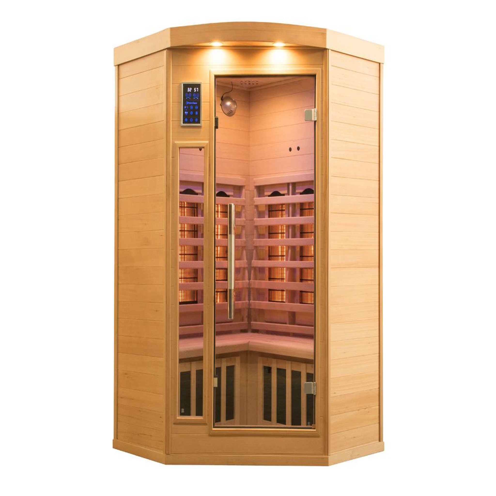 Voir la diapositive 2 : France Sauna Sauna infrarouge 2/3 places apollon - france sauna