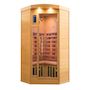 Voir la diapositive 2 : France Sauna Sauna infrarouge 2/3 places Apollon - France Sauna