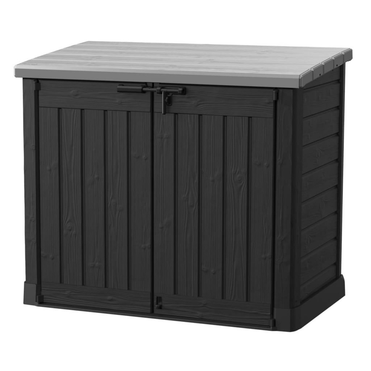 Keter Keter Armoire de stockage de jardin Store It Out Max anthracite gris