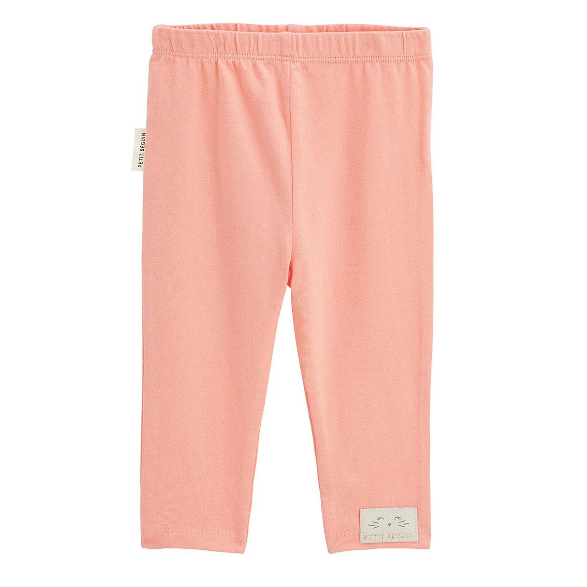 Voir la diapositive 4 : Petit Béguin Lot de 4 leggings bébé badian