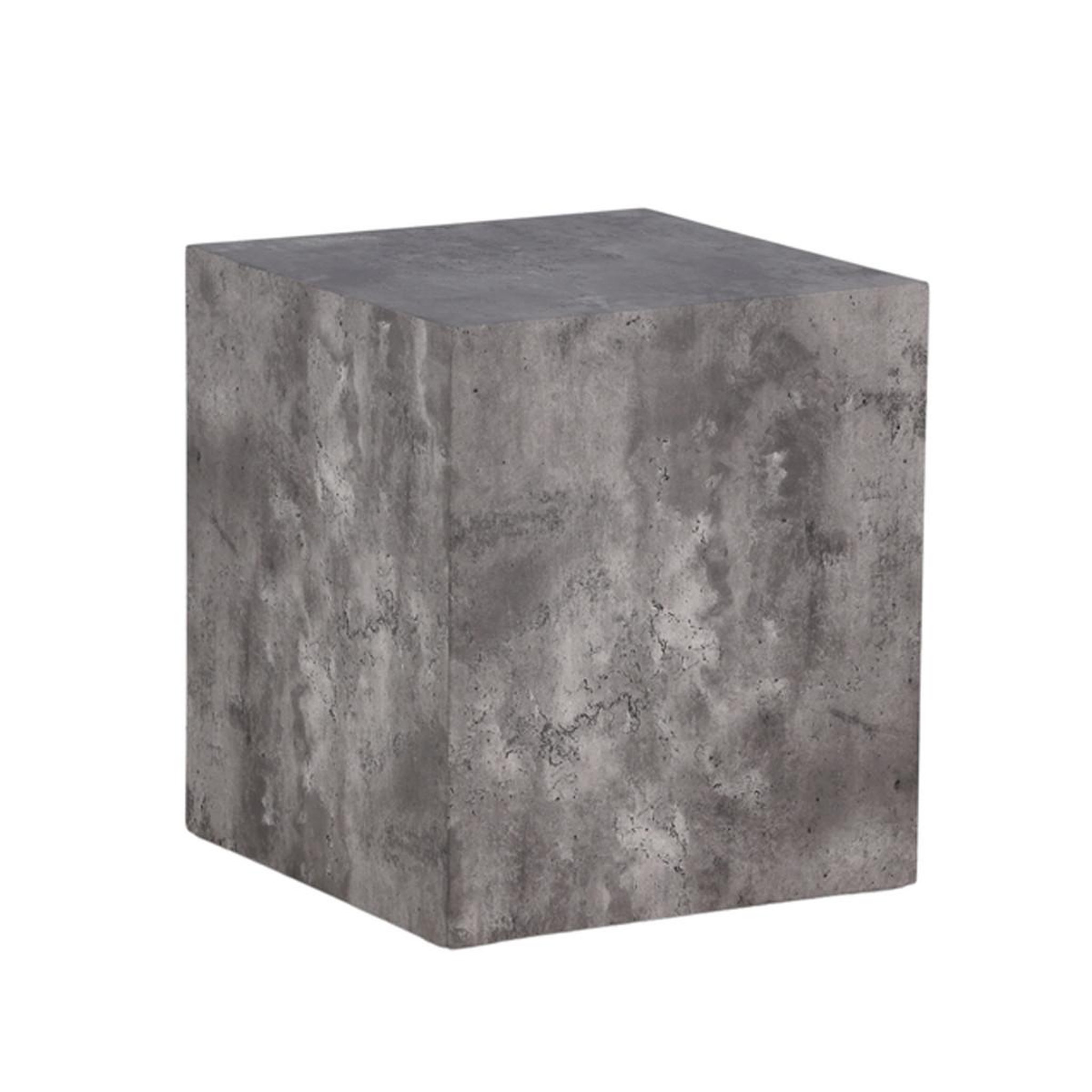 Voir la diapositive 3 : Paris Prix Lot de 2 tables basses effet marbre  york  80cm gris