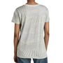 Voir la diapositive 2 : G-Star Raw T shirt Gris Femme All Over Print D21210