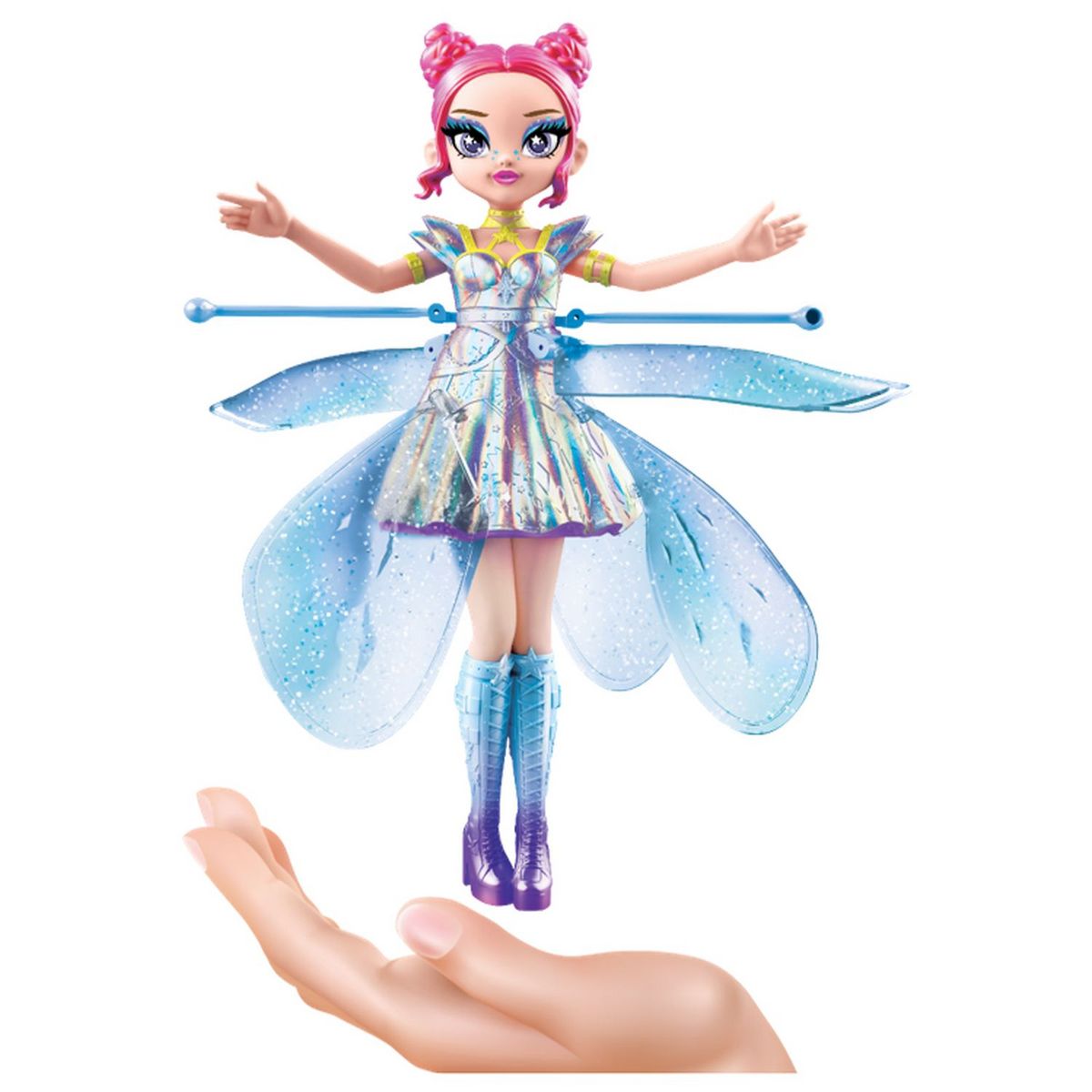 Figurine - Hatchimals pixies crystal flyers starlight idol