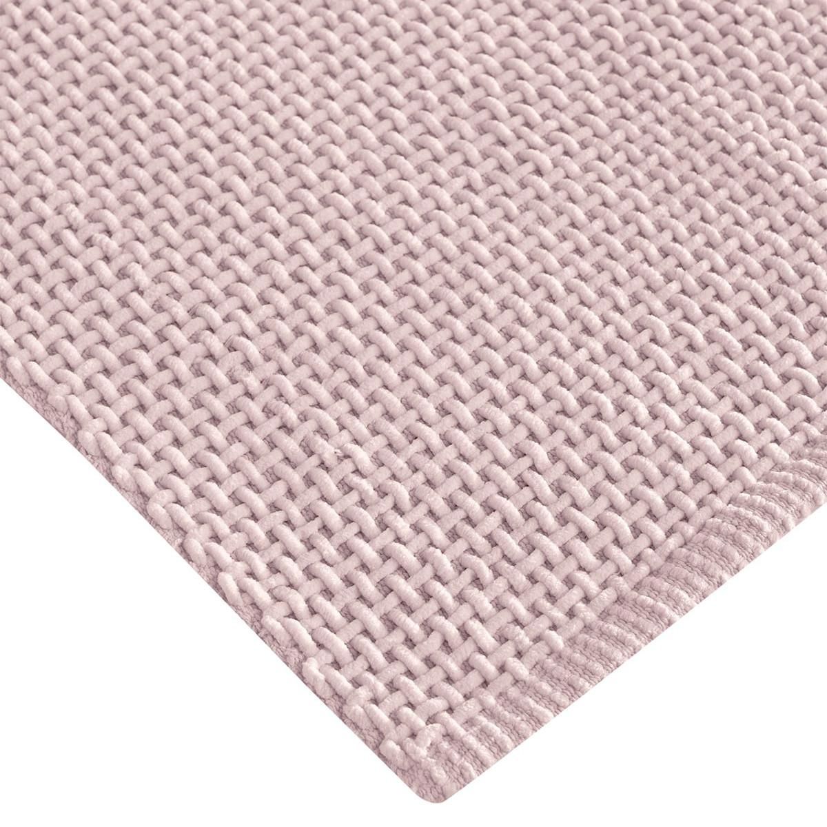 Sensei Maison Tapis de bain et descente de lit TRECCIA