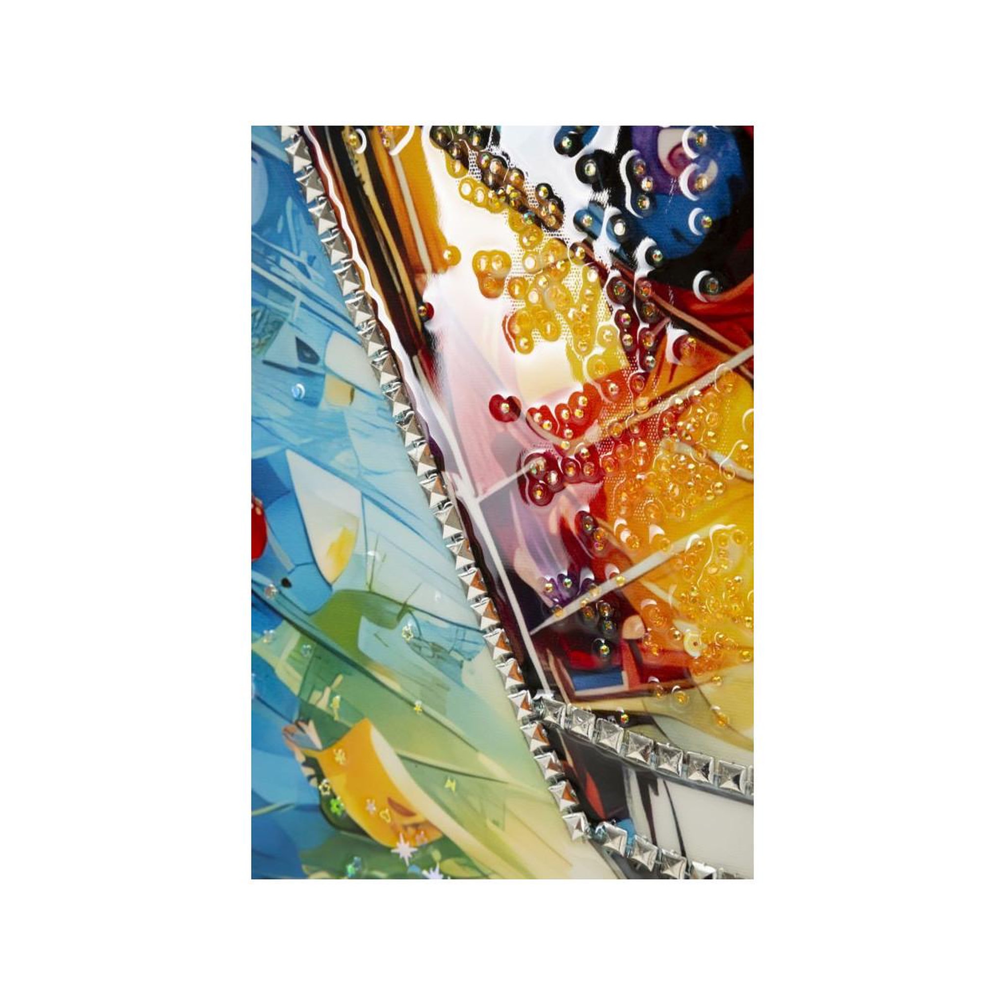 Voir la diapositive 4 : Paris Prix Tableau imprimé  cocktail i  62x92cm multicolore
