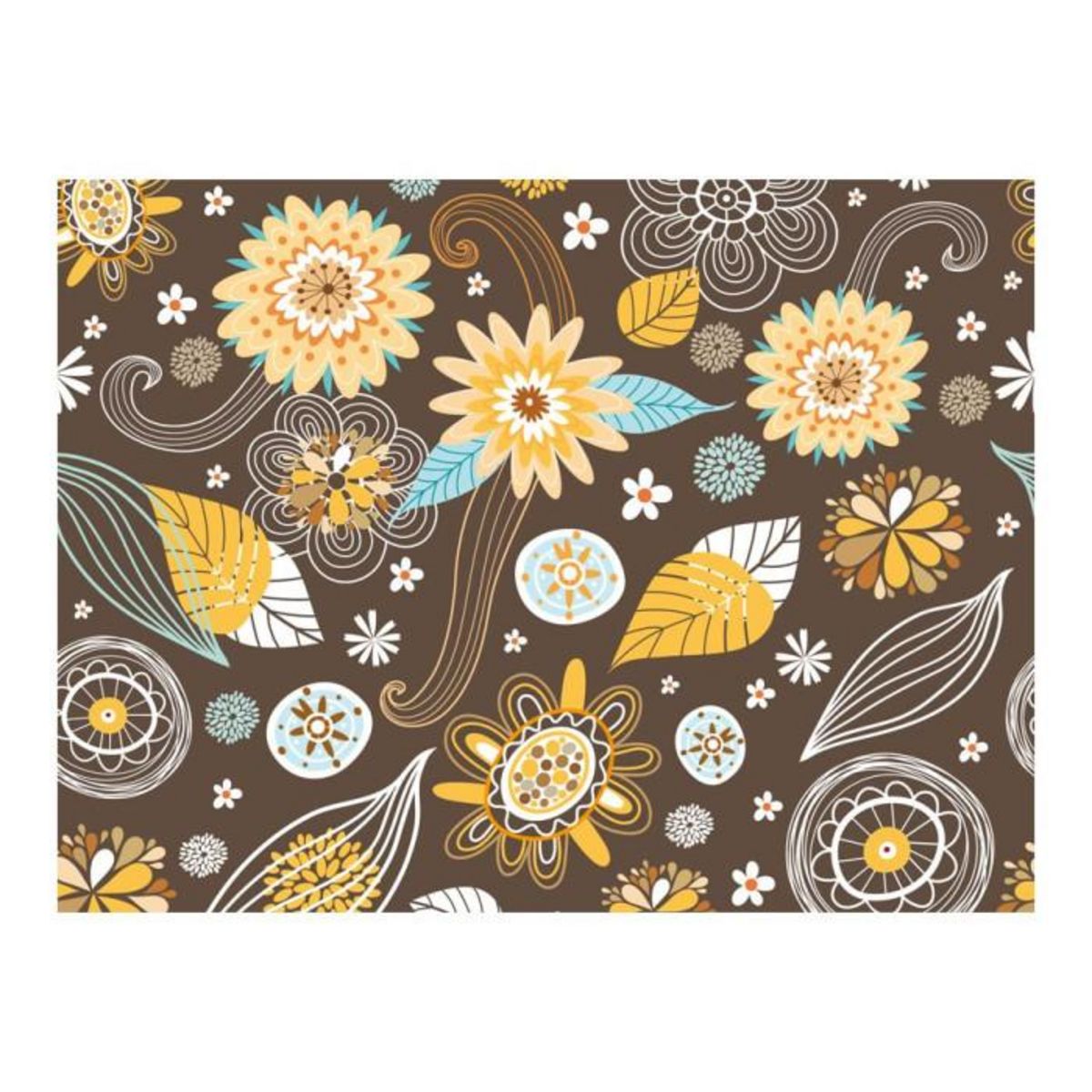 Paris Prix Papier Peint  Fleurs Transparentes