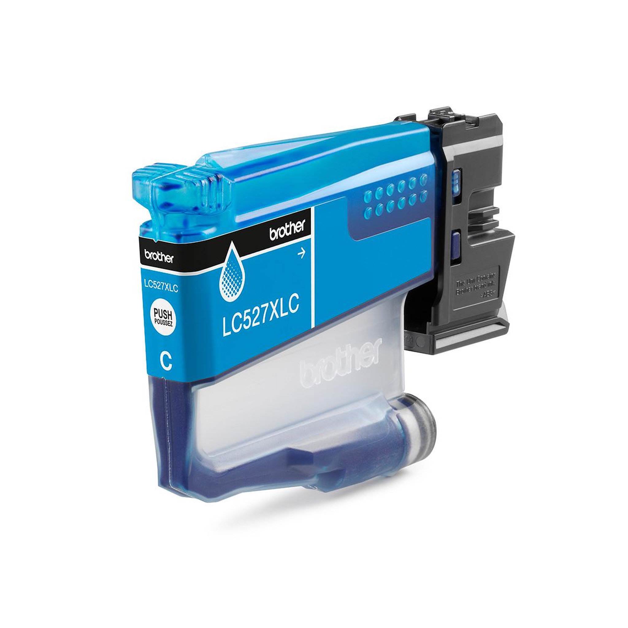 Voir la diapositive 3 : Brother Cartouche d'encre originale lc527 xl cyan haute capacité - lc527xlc