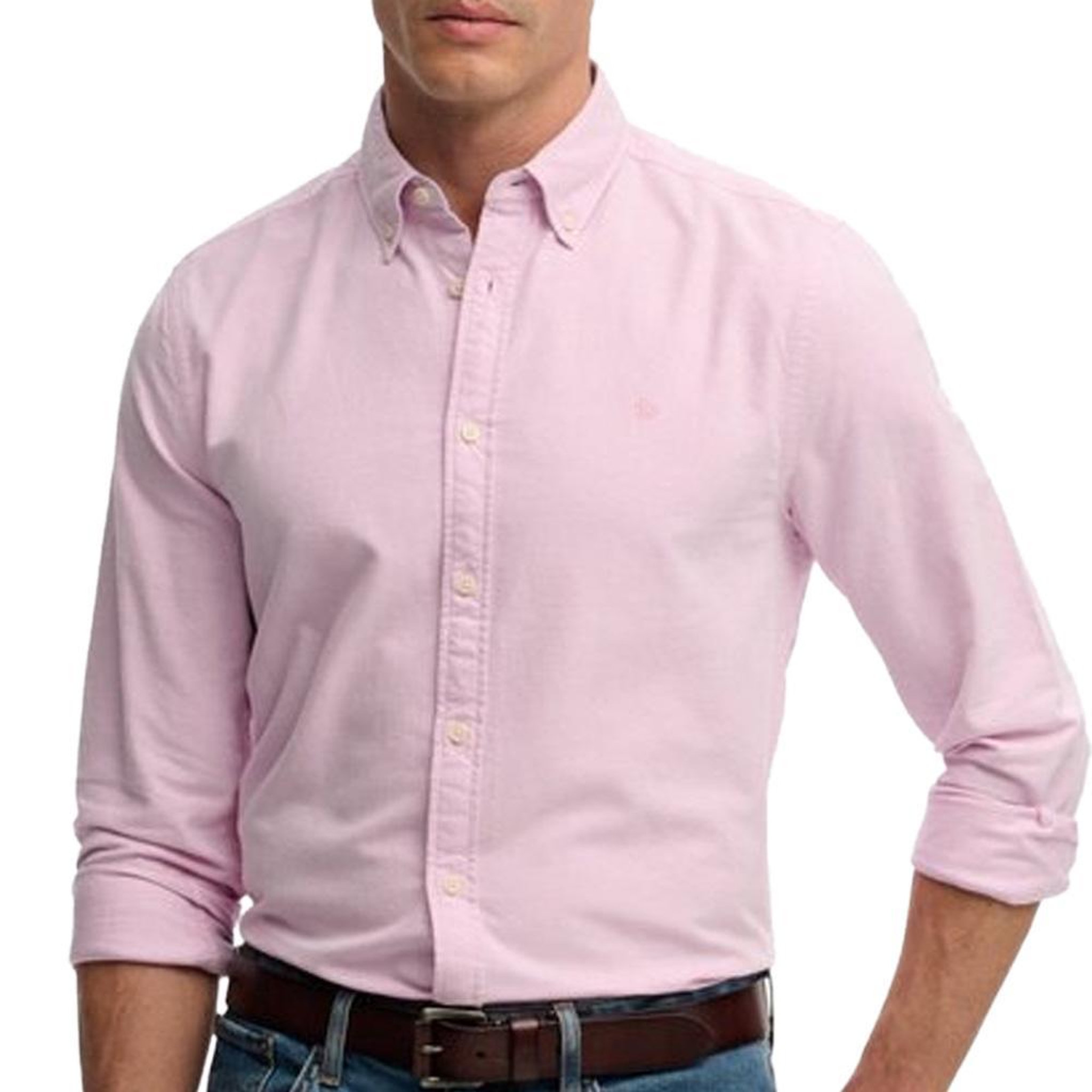 SUPERDRY Chemise Rose Homme Superdry Preppy. Coloris disponibles : Rose