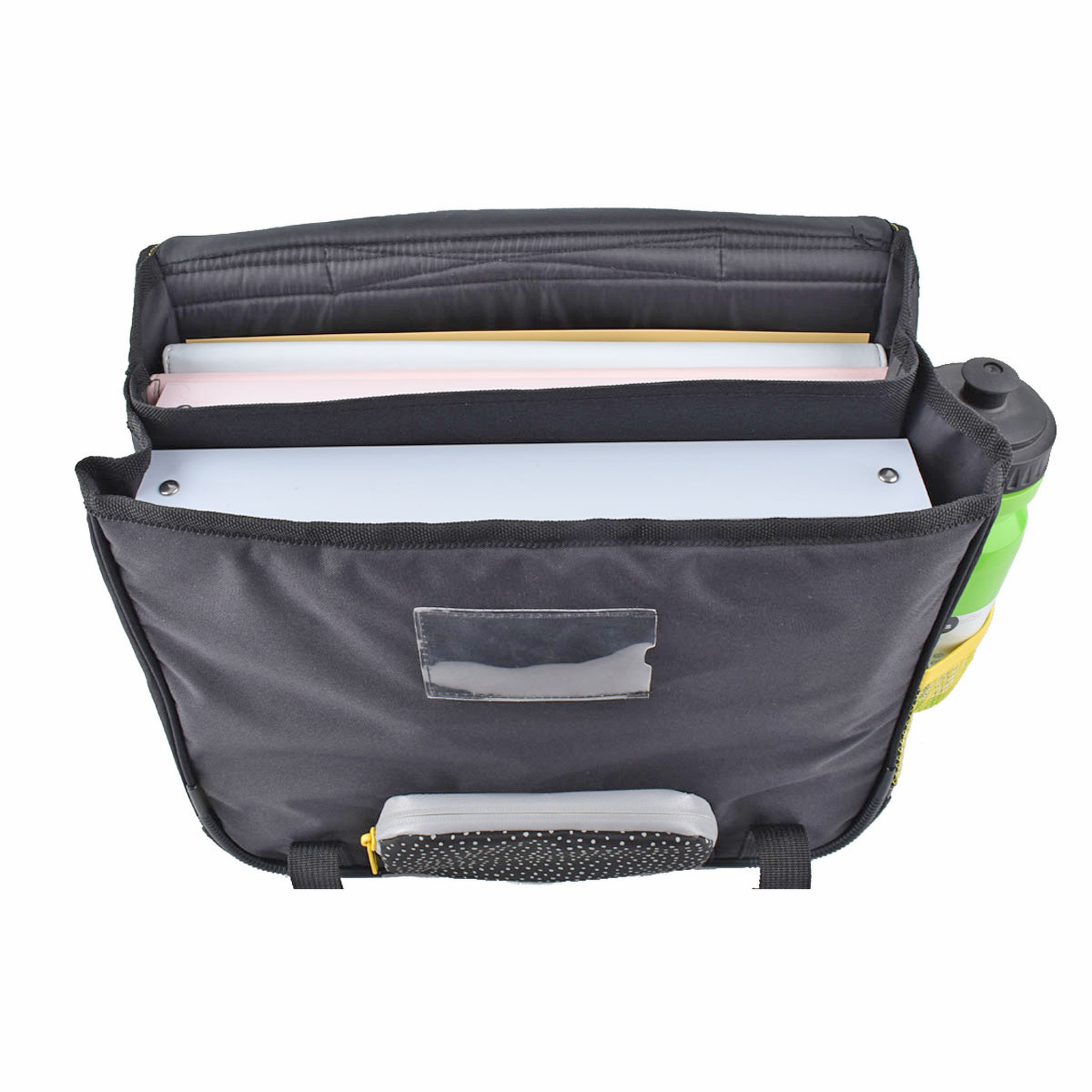 Voir la diapositive 7 : AUCHAN Cartable 38 cm SEEN IN THE NIGHT