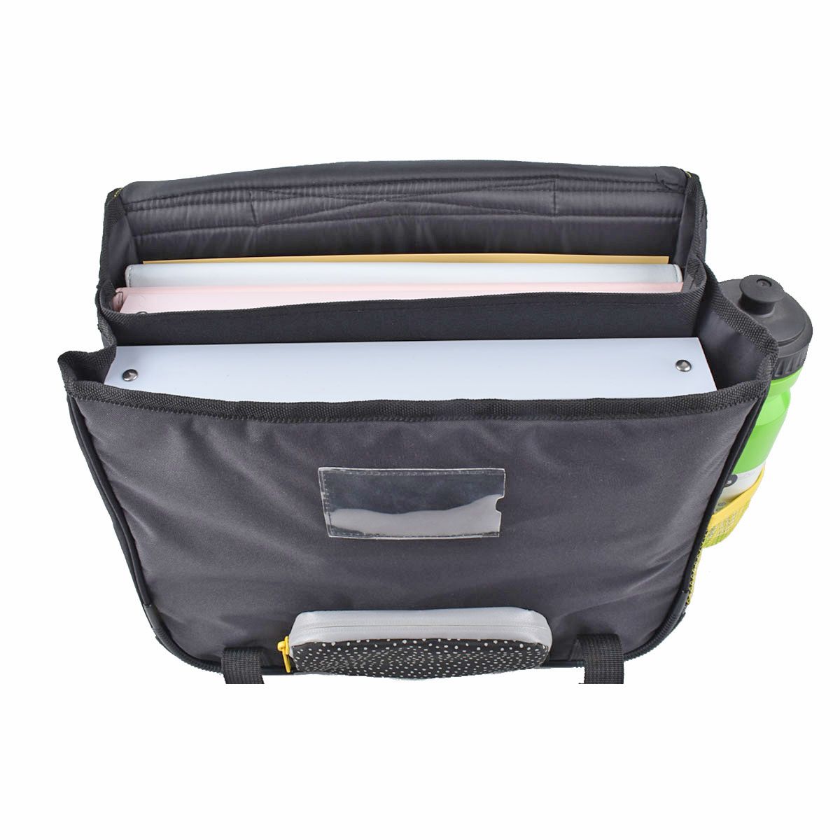 AUCHAN Cartable 38 cm SEEN IN THE NIGHT