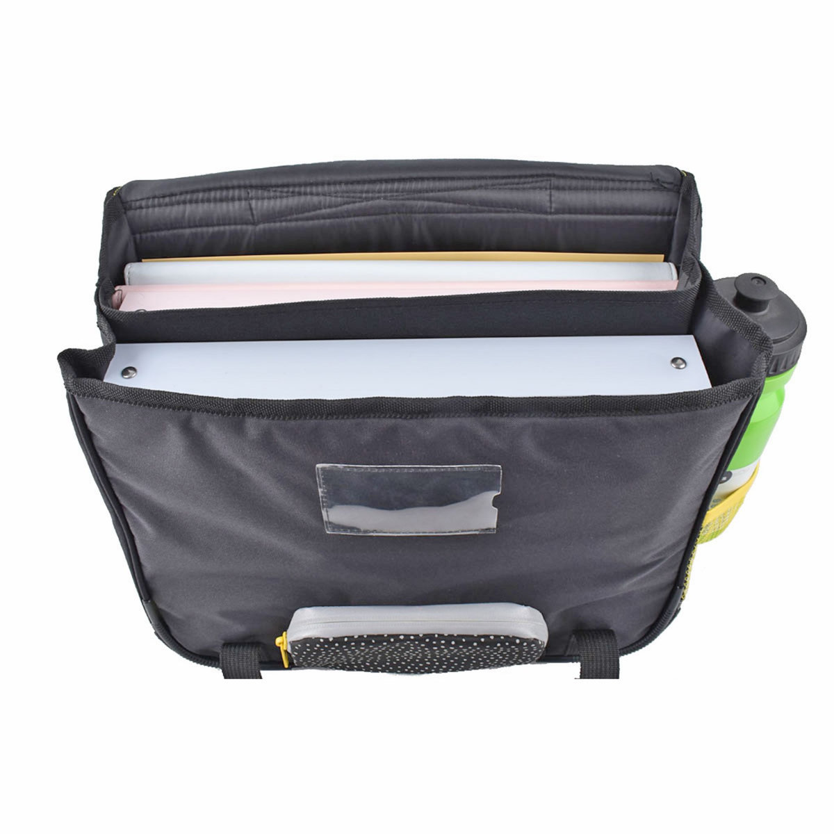 AUCHAN Cartable 38 cm SEEN IN THE NIGHT