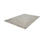 Voir la diapositive 4 : Paris Prix Tapis en Cuir Effet Métallique  Spark  Ivoire & Chrome