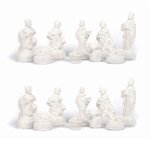 Graine créative 18 moules en latex Santons - Crèche de Noël