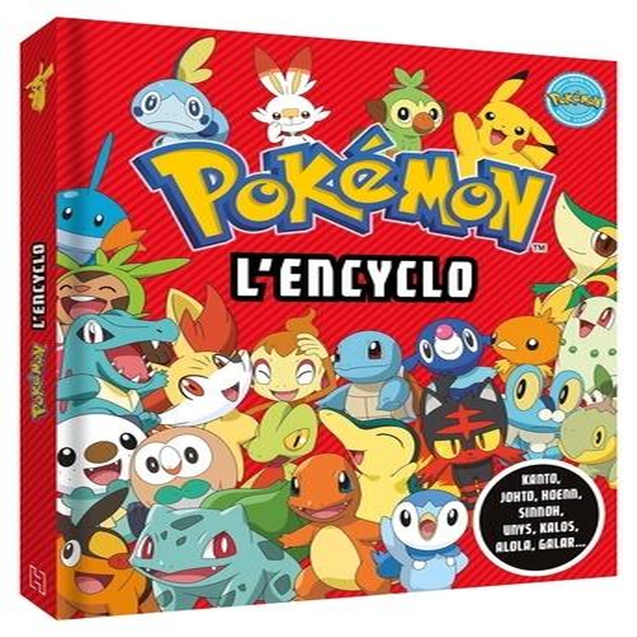 L'ENCYCLO POKEMON, Hachette Jeunesse