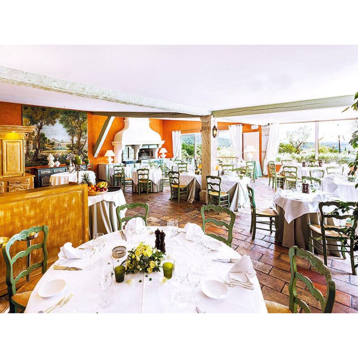 Smartbox Adresses gastronomiques : repas 3 plats à la table d'un prestigieux restaurant en Provence - Coffret Cadeau Gastronomie