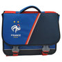 Voir la diapositive 1 : FFF Cartable 38 cm CP/CE1/CE2 bleu
