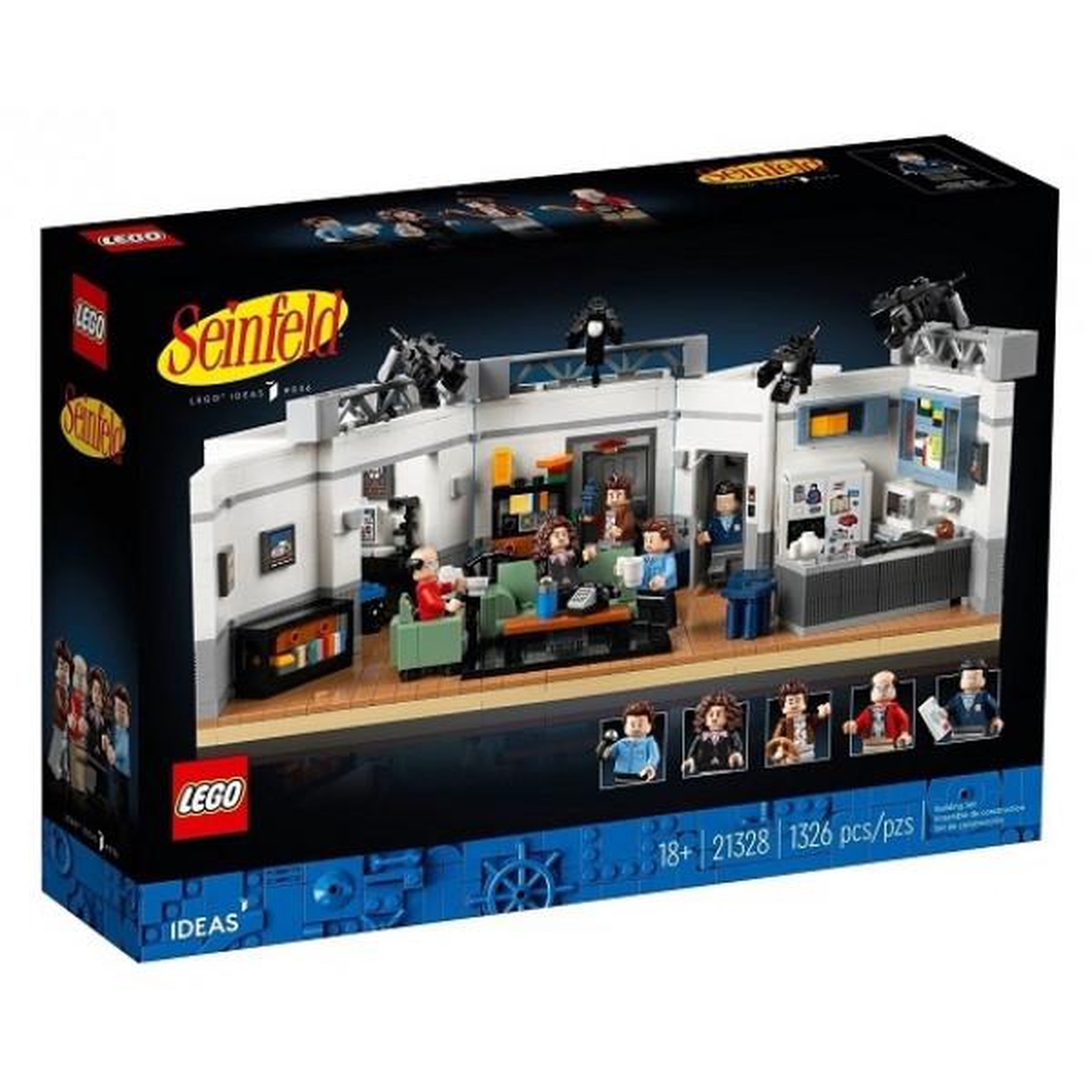 LEGO ideas 21328 seinfeld