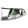 Voir la diapositive 4 : VIDAXL Tente de camping tunnel 4 personnes vert impermeable