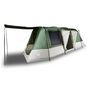 Voir la diapositive 4 : VIDAXL Tente de camping tunnel 4 personnes vert impermeable